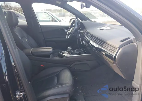 2017 Audi Q7 2.0T Premium from USA, damaged, VIN WA1AHAF71HD042537